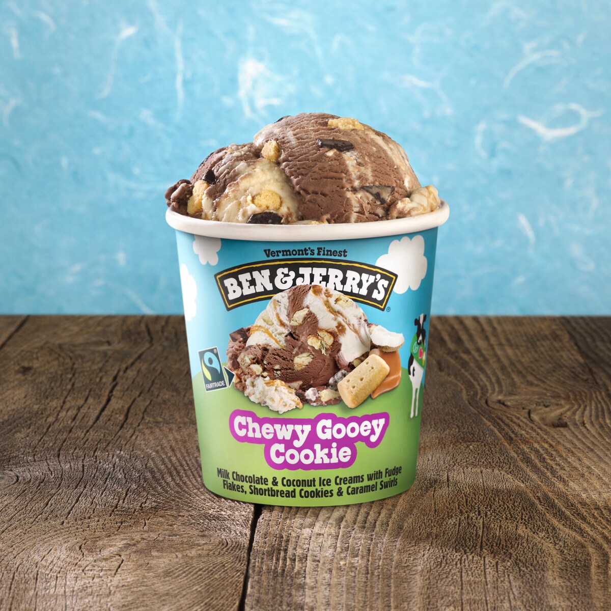Chewy Gooey Cookie Ice Cream Ben & Jerry’s